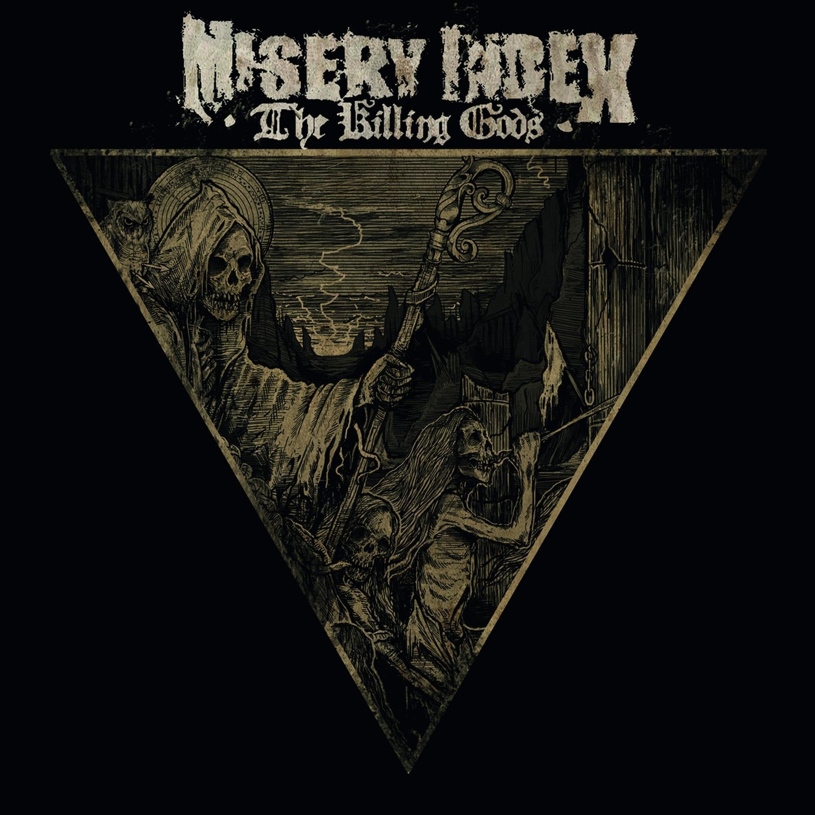 Misery Index The Killing Gods (Limited Digibox) (CD)