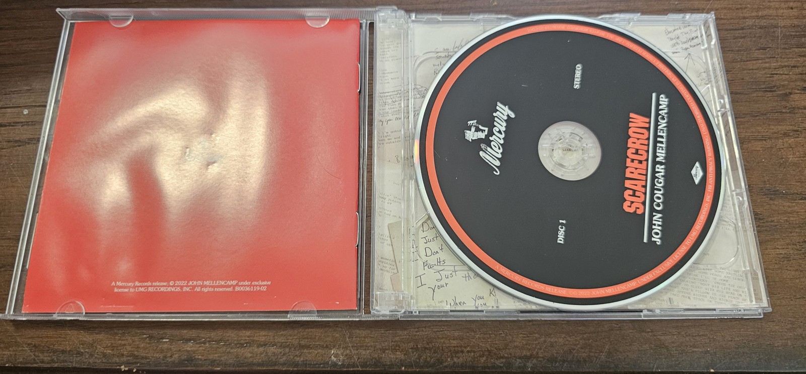 John Cougar Mellencamp - Scarecrow Deluxe Edition 2CD Set 2022 Mercury Records