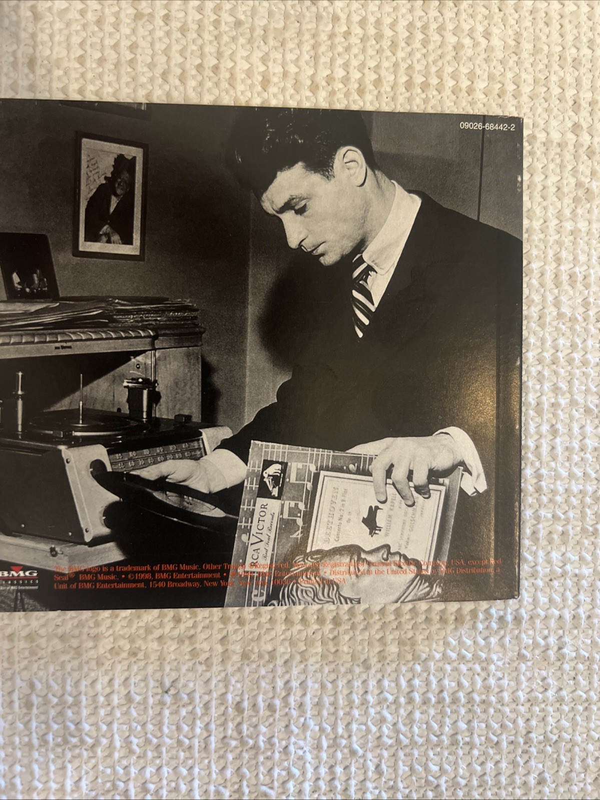 William Kapell Edition 9x CD Box Set RCA Red Seal 1998 Remastered With Booklet.