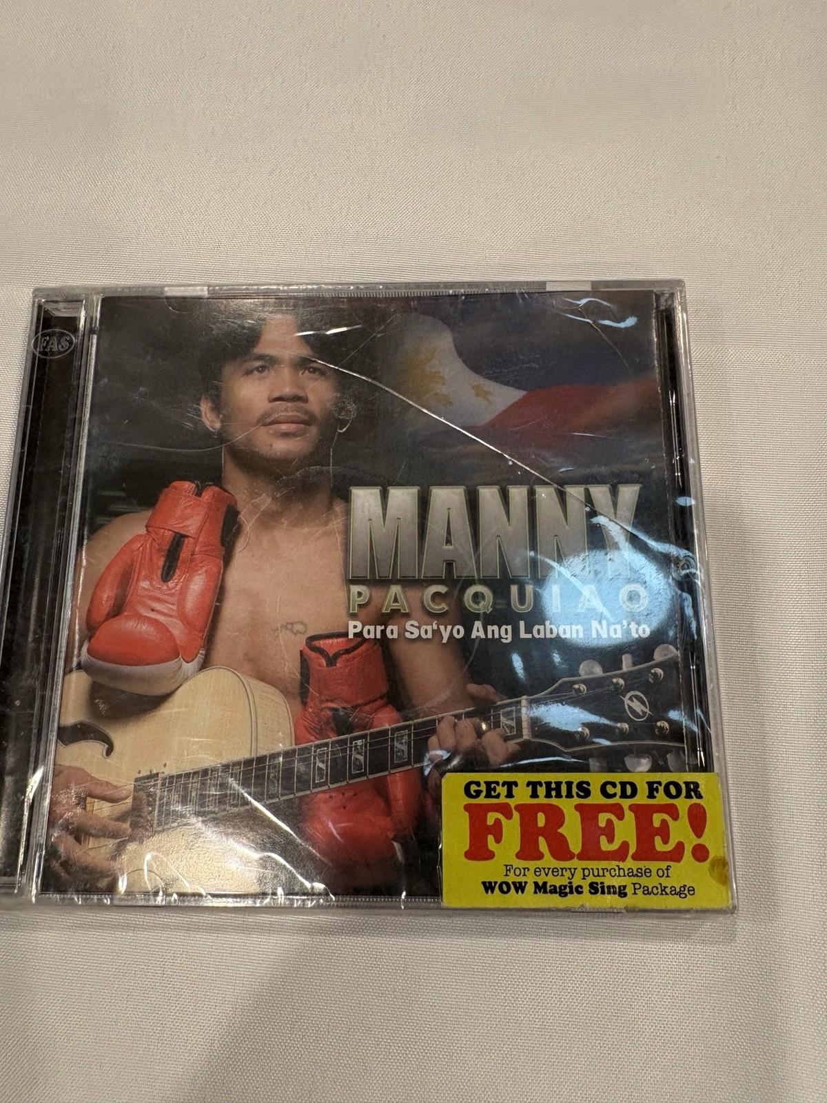 Manny Pacquiao ~ Para Sa'yo Ang Laban Na'to ~ CD