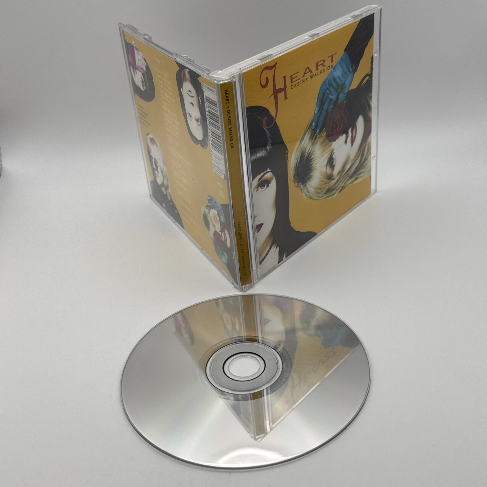 Heart Desire Walks On CD 1993 Capital Ann and Nancy Wilson Ron Nevison (Prod).