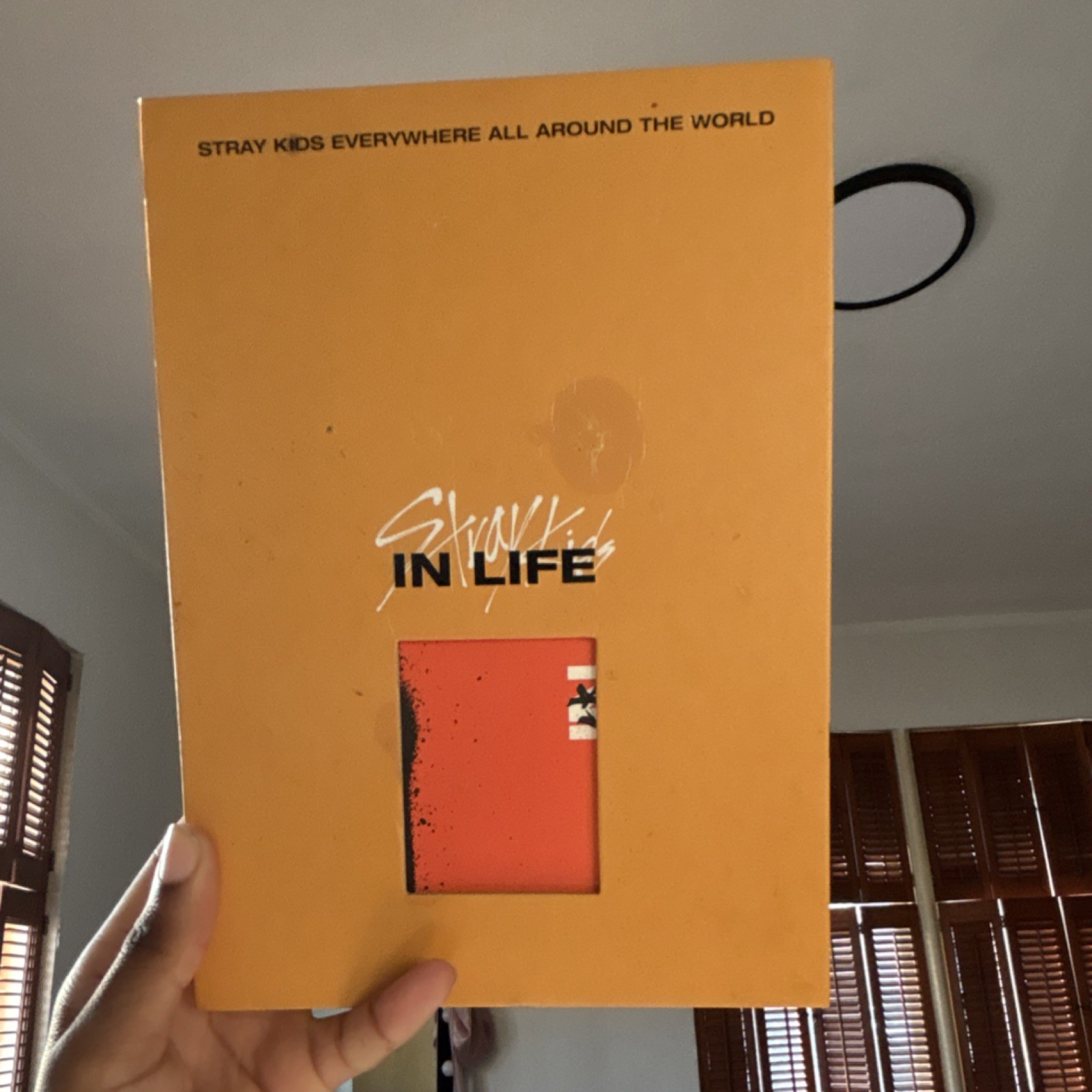 Stray Kids IN LIFE CD Box Set K-Pop Album JYP Entertainment 2020 Korean