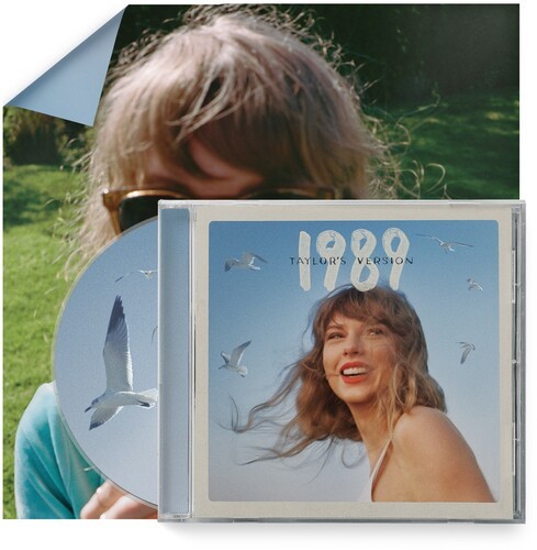 Taylor Swift - 1989 (Taylor's Version) [New CD] Bonus Tracks, With Booklet, Delu