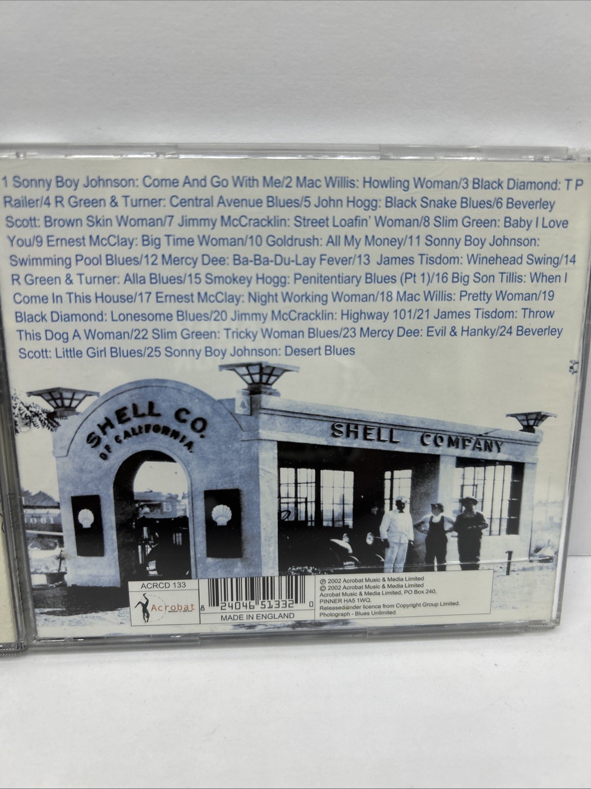 LOUISIANA/SWAMP & WEST COAST BLUES LOT OF 3 CD’S COMPILATION Photos 4 Artists