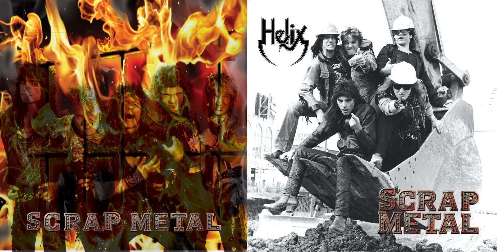 HELIX - Scrap Metal (Factory Sealed CD, 2026) *Perris Records Official Listing*