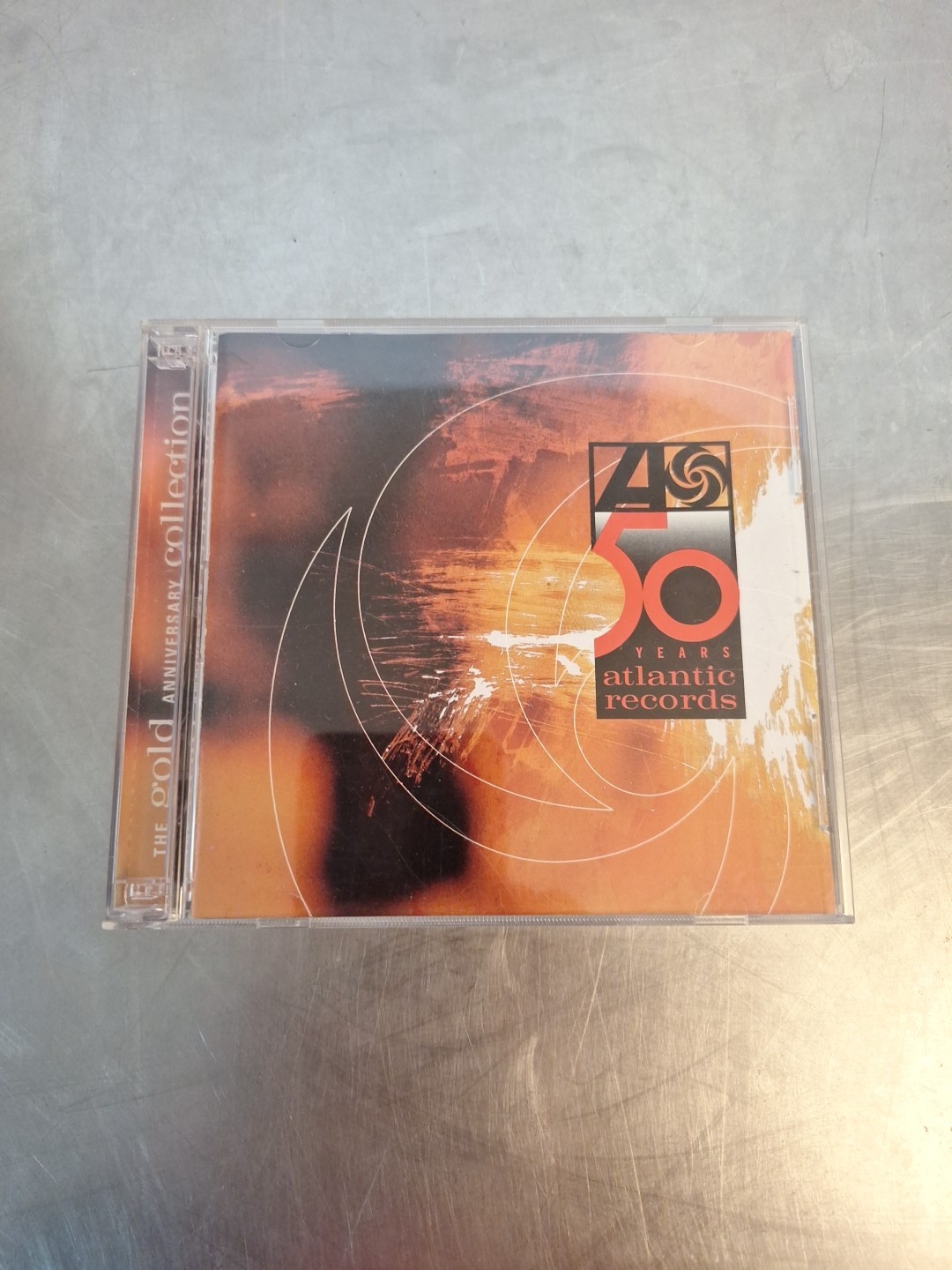 Atlantic Records 50 Years The Gold Anniversary Collection - EUC! 1998
