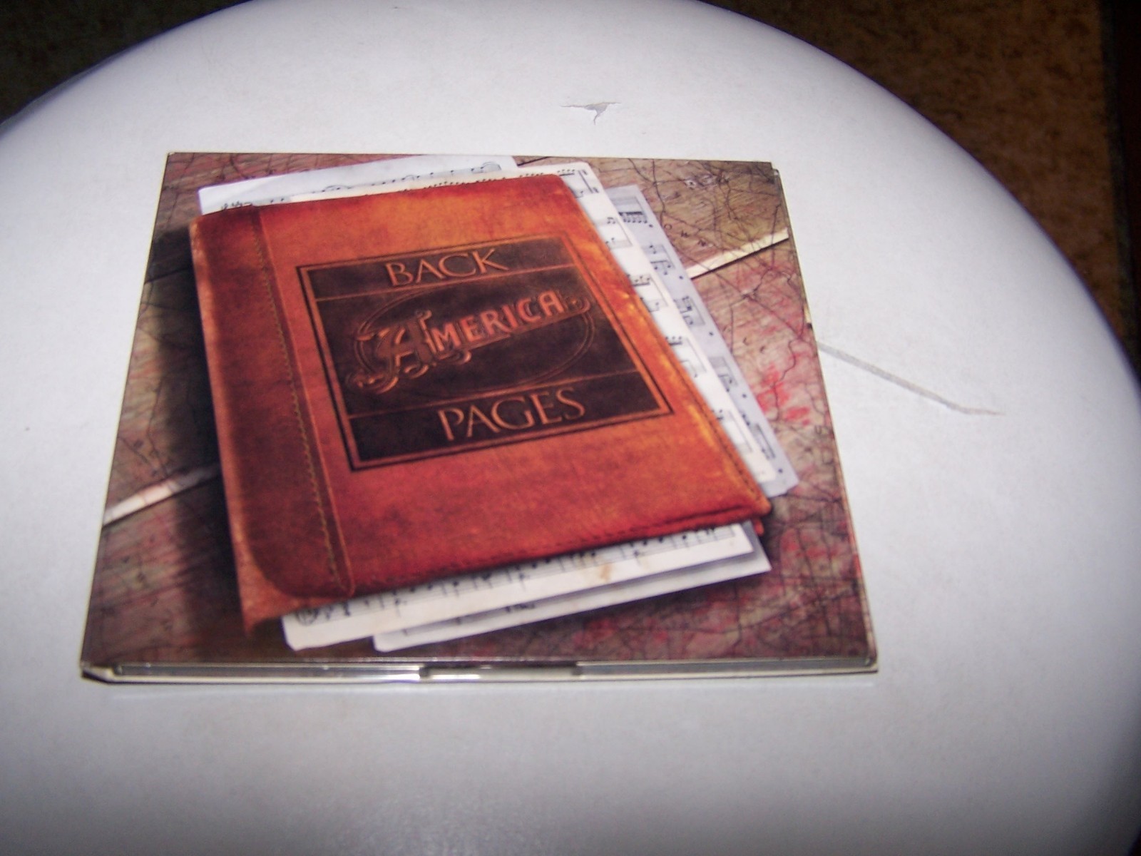 America- Back Pages CD- 2011 - 12 tracks - out of print