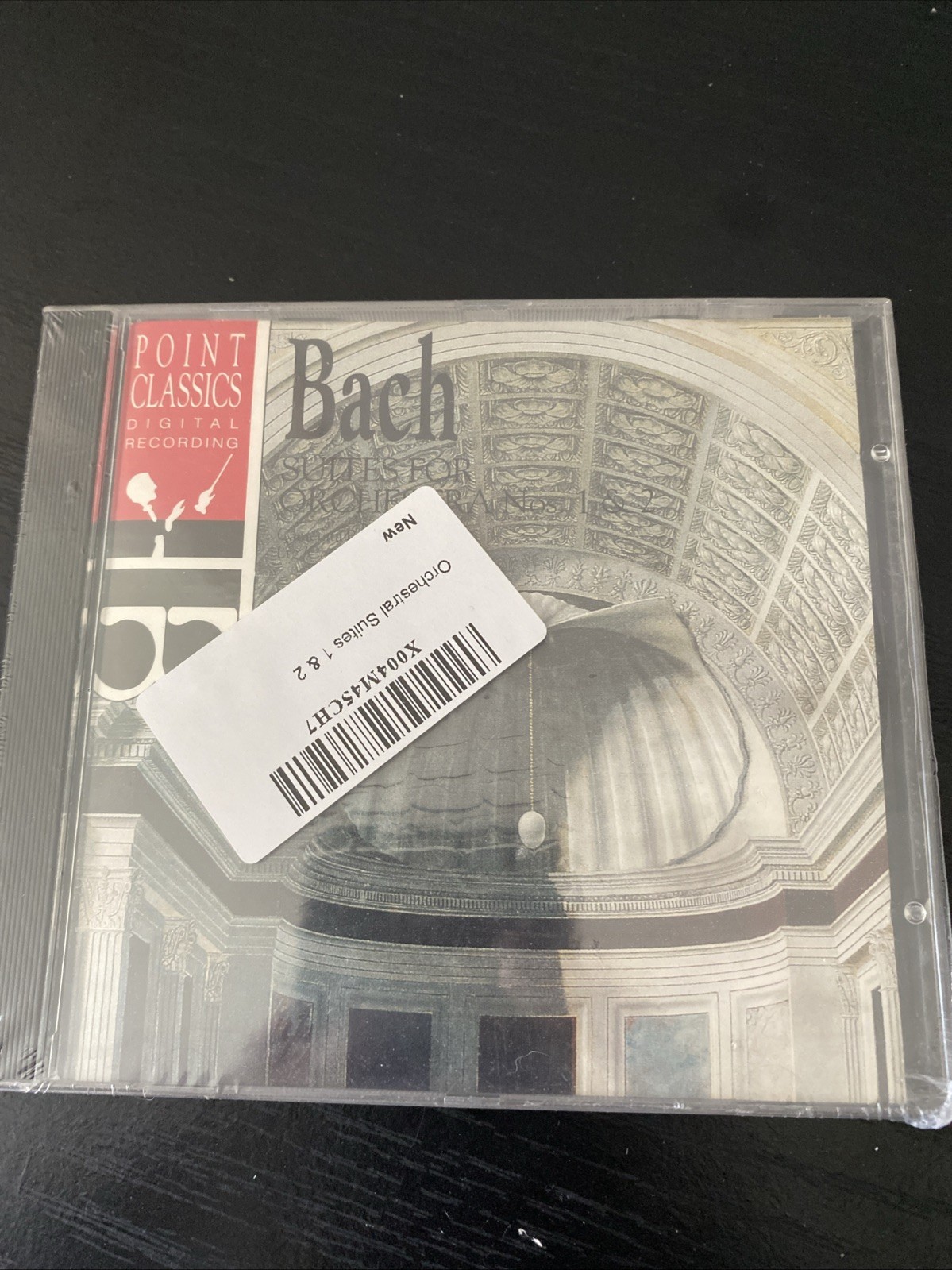 Bach Suites for Orchestra Nos. 1 & 2 CD Point Classics Digital Recording Sealed