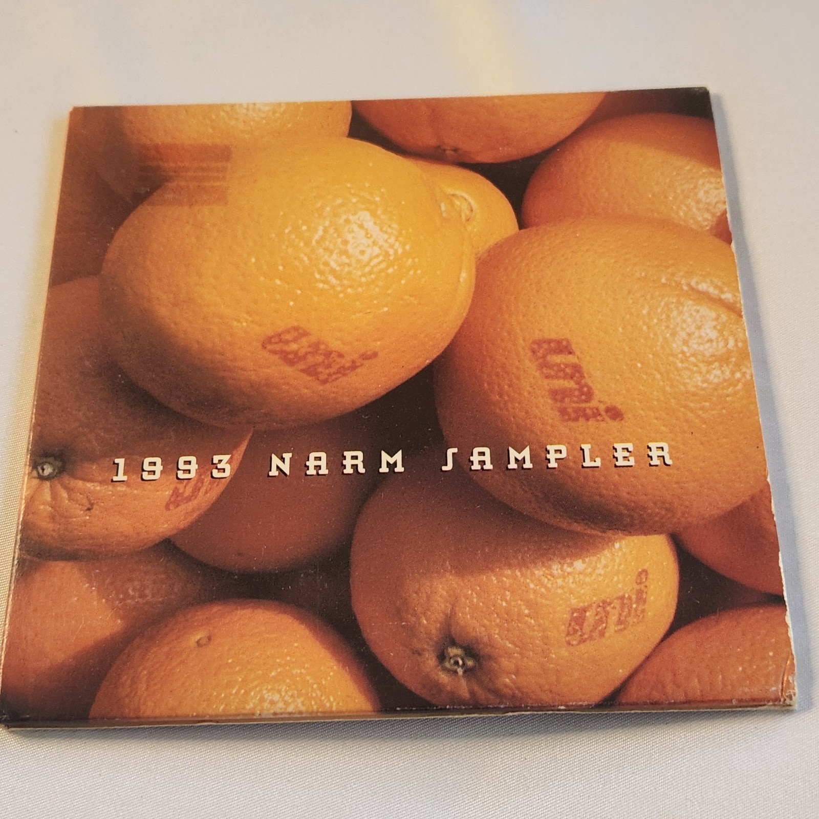 Rare NARM N.A.R.M. 1993 PROMO Uni Distribution & Family 35 Year Celebration CD