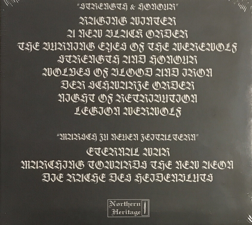 Satanic Warmaster – Strength & Honour CD 2019 Northern Heritage NH-016 [Digipak]