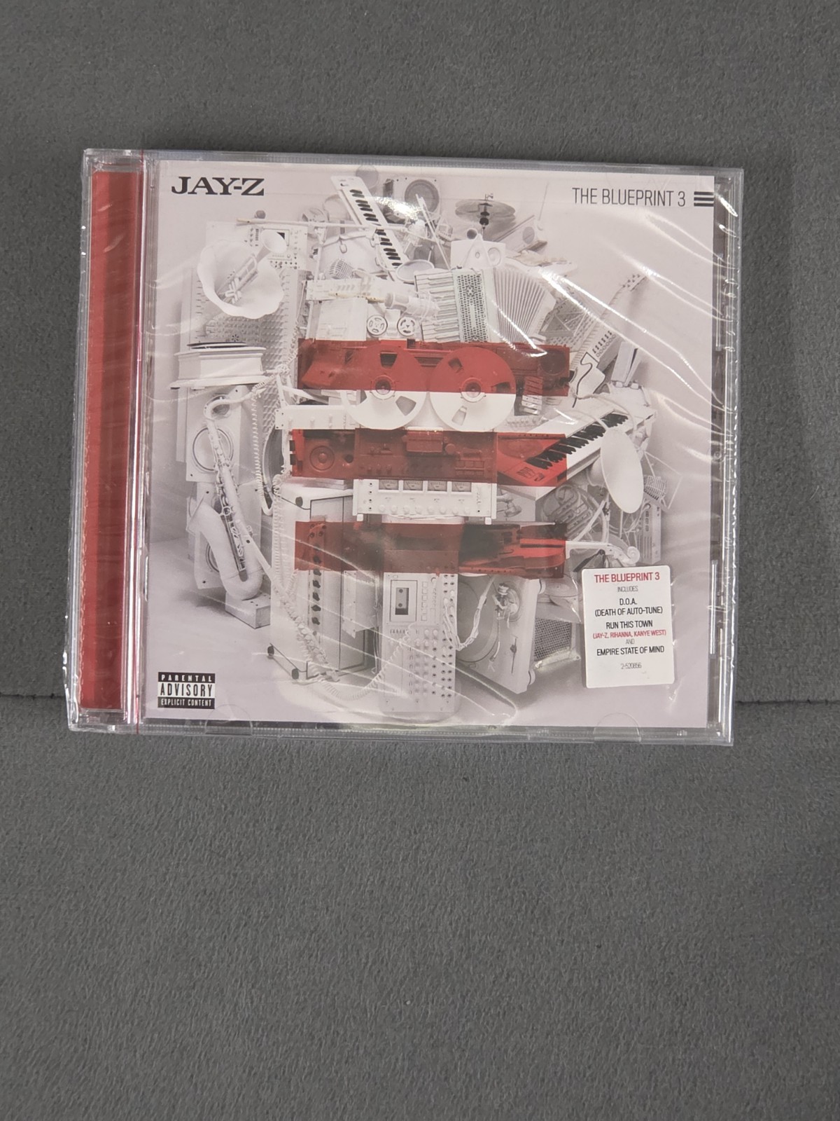 NEW Sealed CD Jay Z The Blueprint 3 2009 Rap, Hip Hop, Pop Jayz