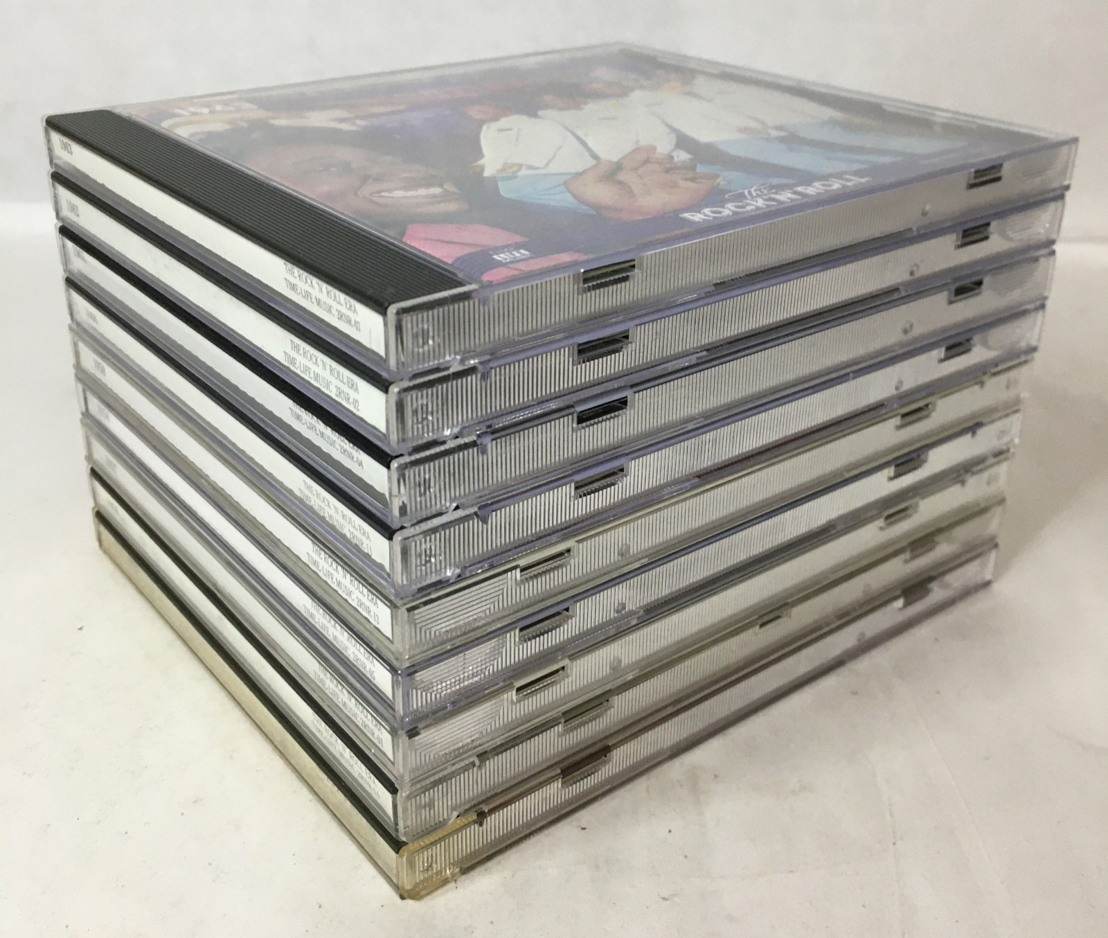 Time Life Music The Rock N Roll Era Lot of 9 - 1950s 1960s