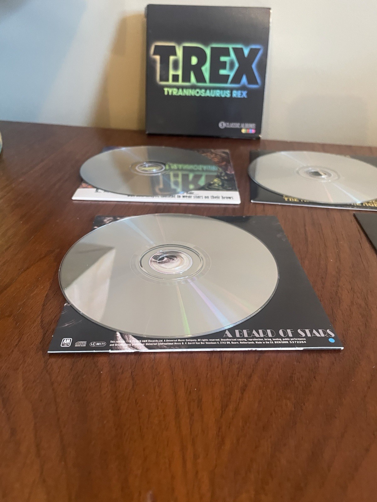 T.Rex Tyrannosaurus Rex 5 Classic Albums 2016 Spectrum Music