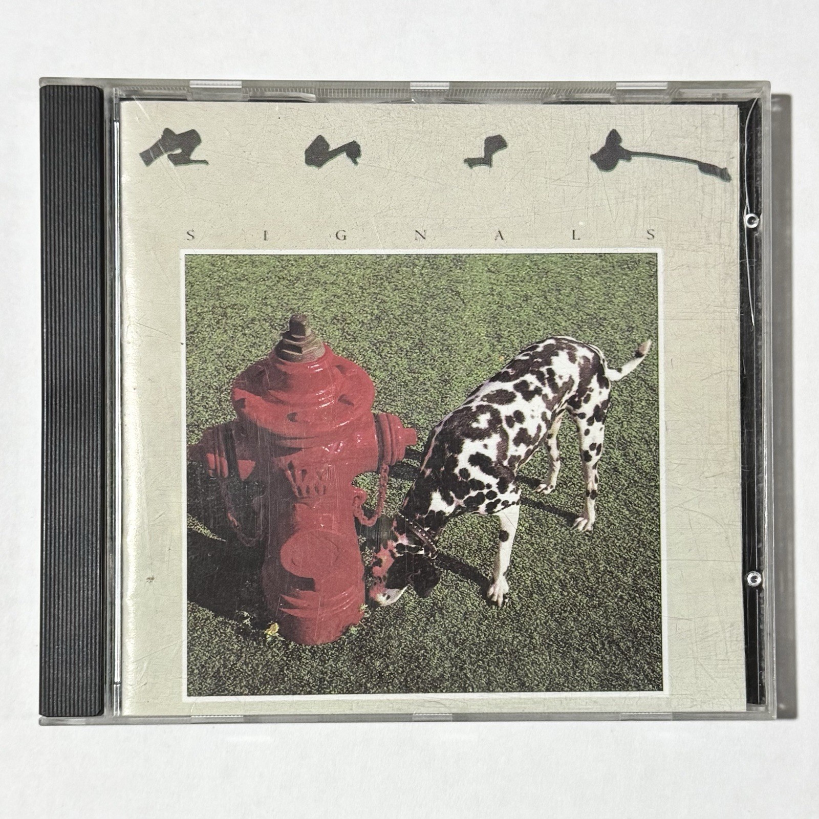 RUSH Signals CD 1989 Island Mercury EARLY USA Pressing Hard Rock Prog Rock