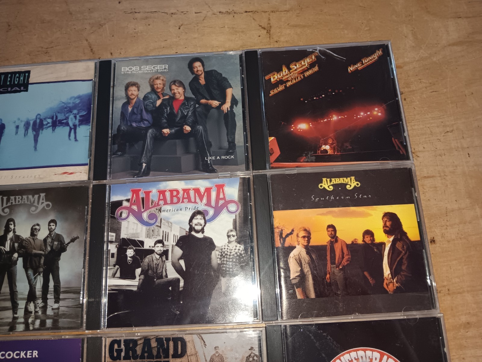 14 CD Lot Classic Southern Rock Alabama Seger 38 Special Eagles Foreigner