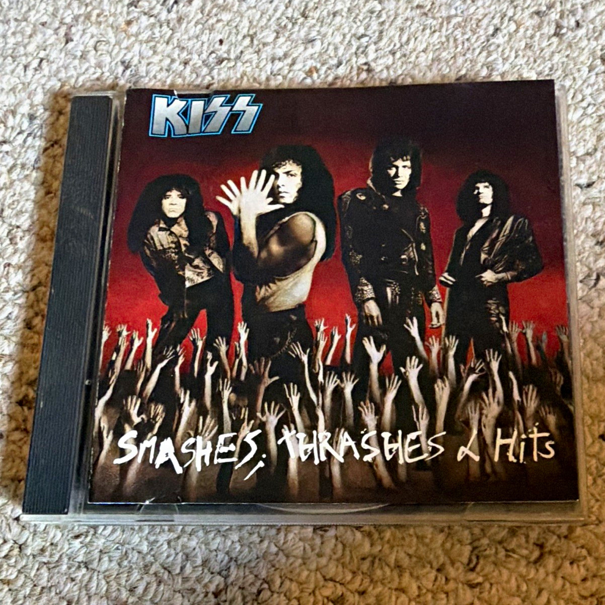 Kiss Smashes, Thrashes & Hits CD Album 1988 Mercury Rock Jewel Case 836 827-2