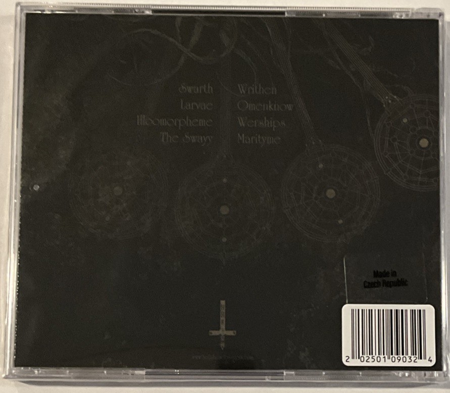 Portal - Swarth CD 2025 Hells Headbangers - HELLS 328 [New]