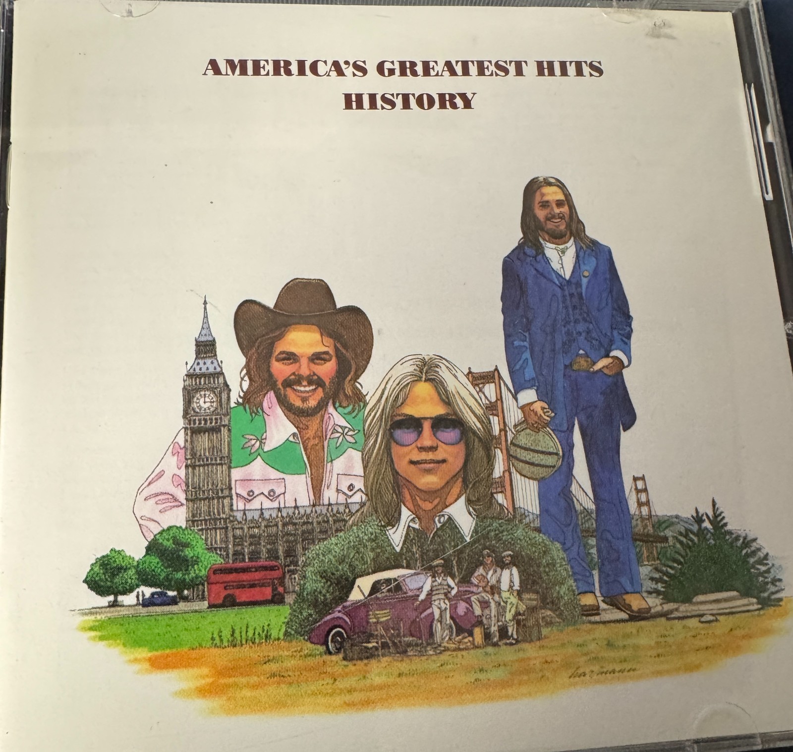 Lot of 9 Classic 60s 70s Greatest Hits CDs Cream Monkees John Denver America