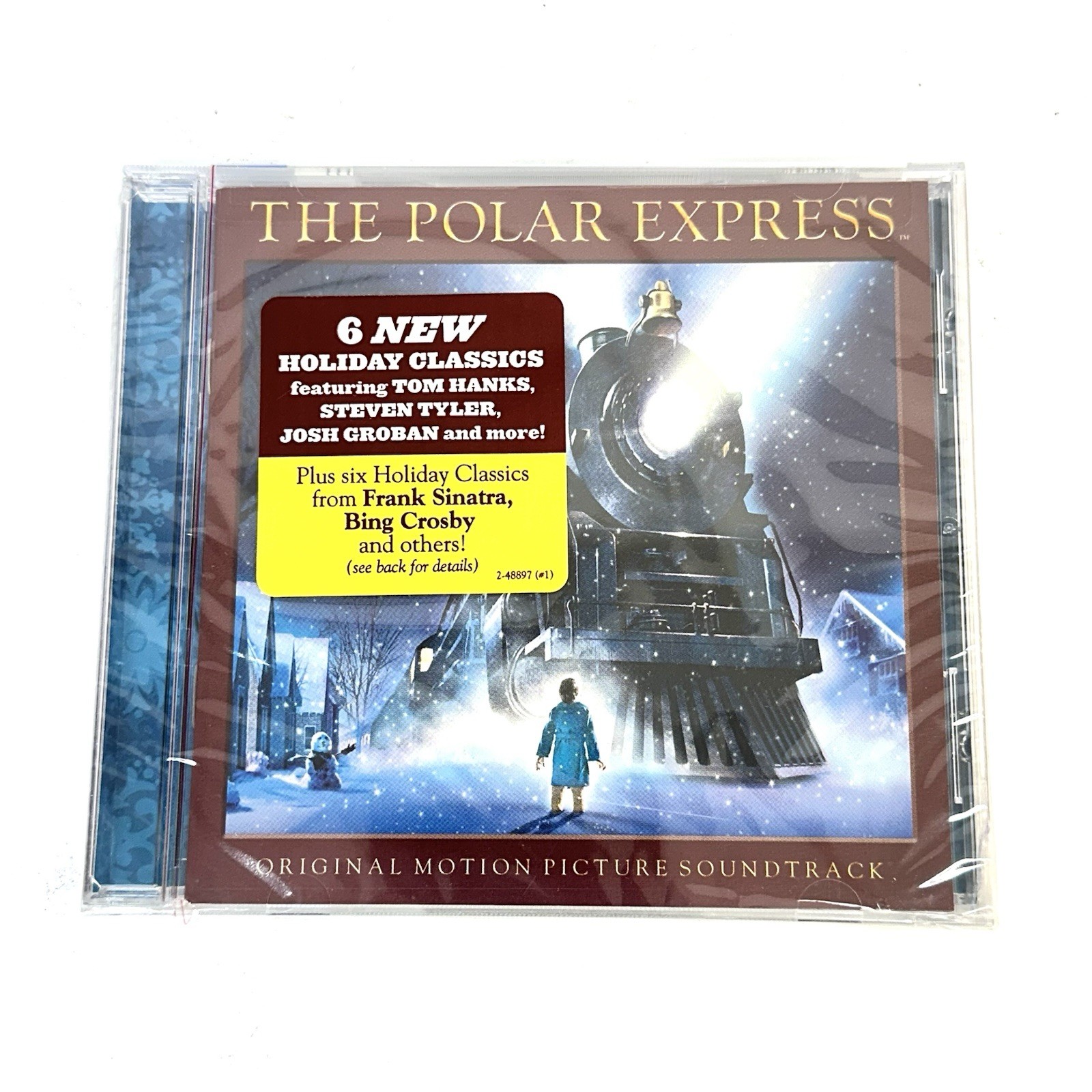 The POLAR EXPRESS Original Movie Sound Track by Various Artists - Tom Hanks