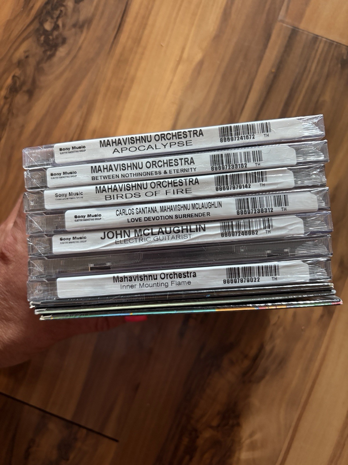 John McLaughlin Mahavishnu Orchestra 11 CD Collection Factory Sealed Mint Jazz