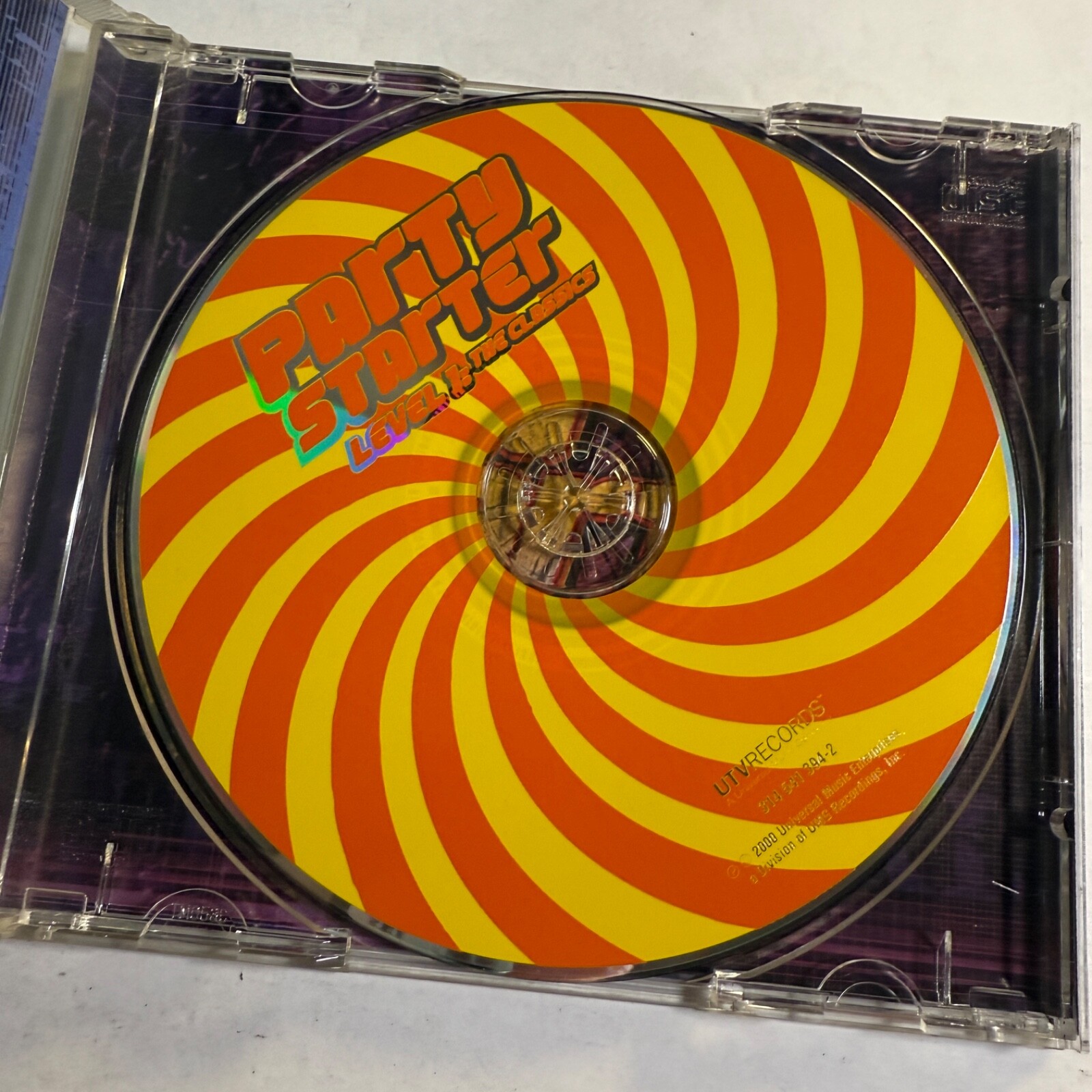 📀 Party Starter Level 1: The Classics CD 2000 UTV Records Funk Soul Disco Hits
