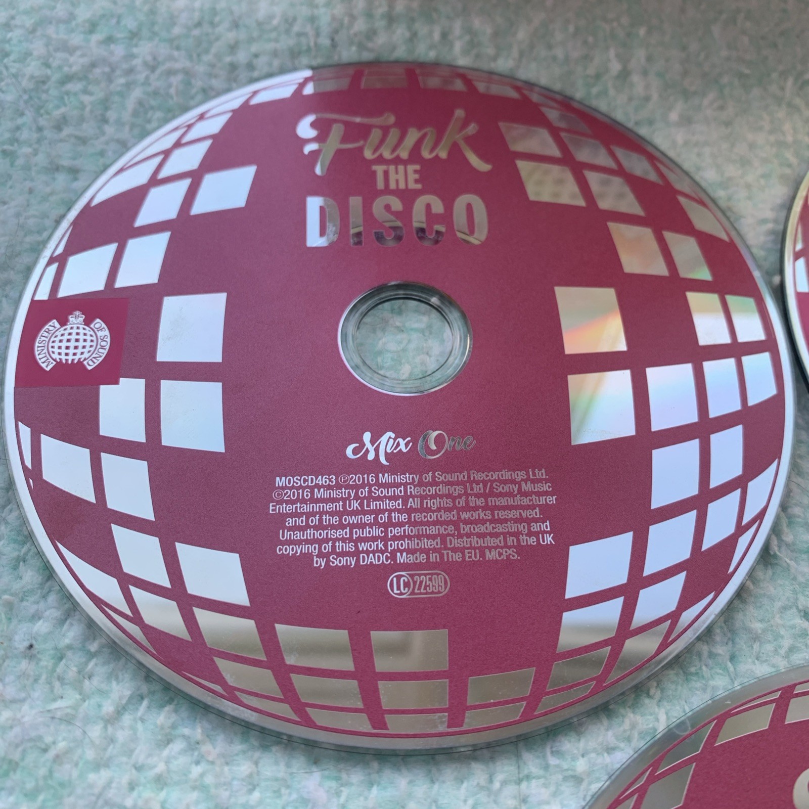 Ministry of Sound: Funk The Disco • 3-Disc CD 2016 • 60 Club Classics