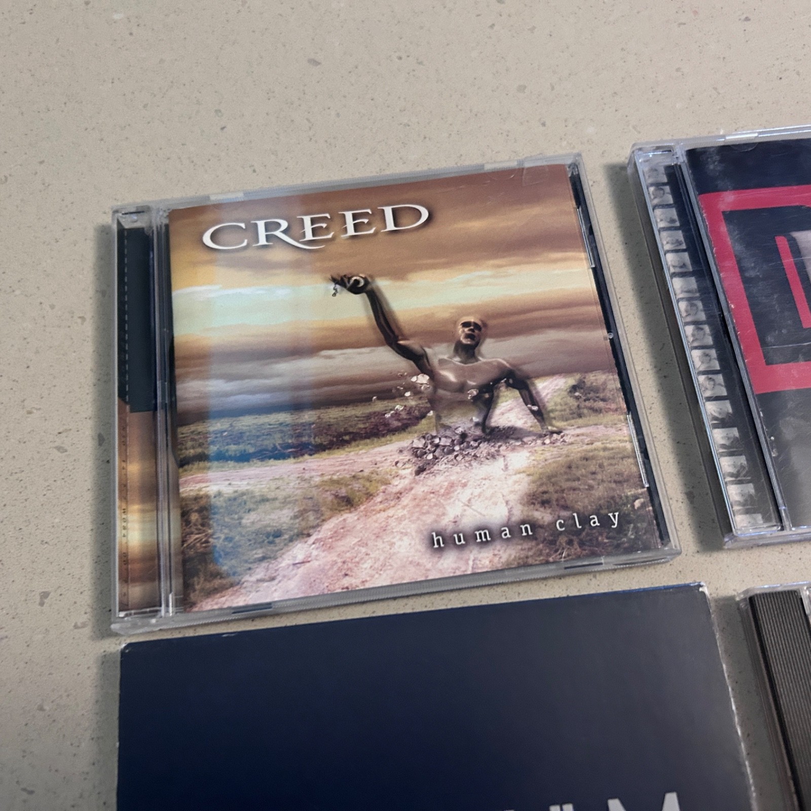 (14) Punk, Metal, Alt. CD Lot: Screeching Weasel, Nine Inch Nails Halo Fourteen