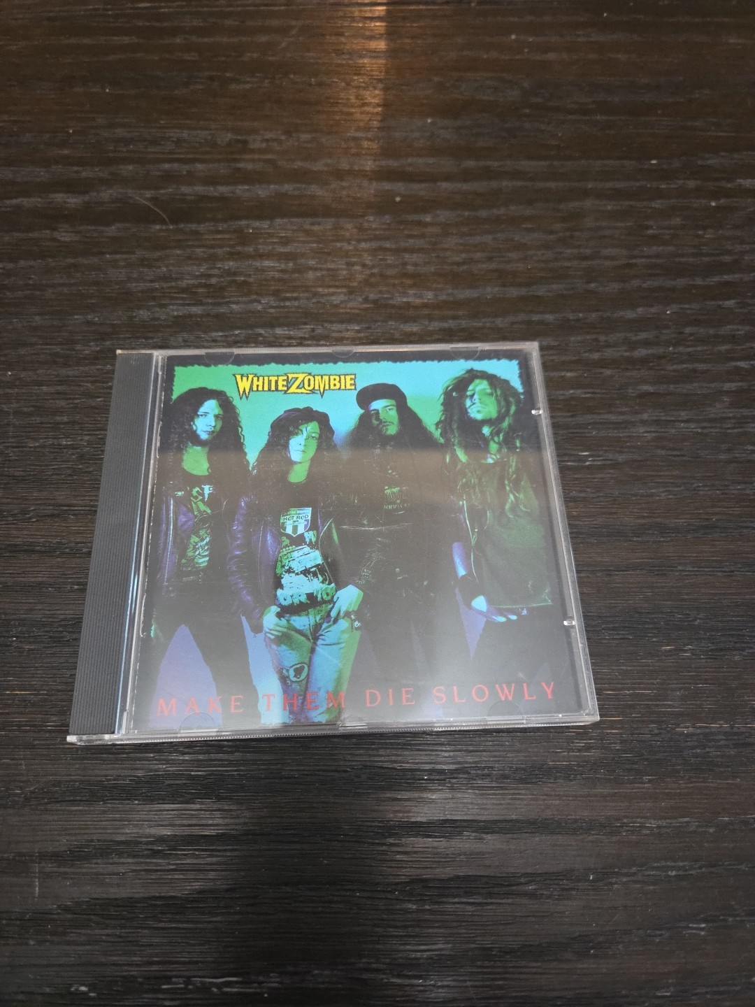 Make Them Die Slowly — White Zombie (CD 1989 Caroline Distribution)