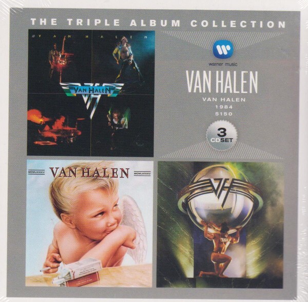 Van Halen – The Triple Album Collection - 3 CD 2012 - Hard Rock