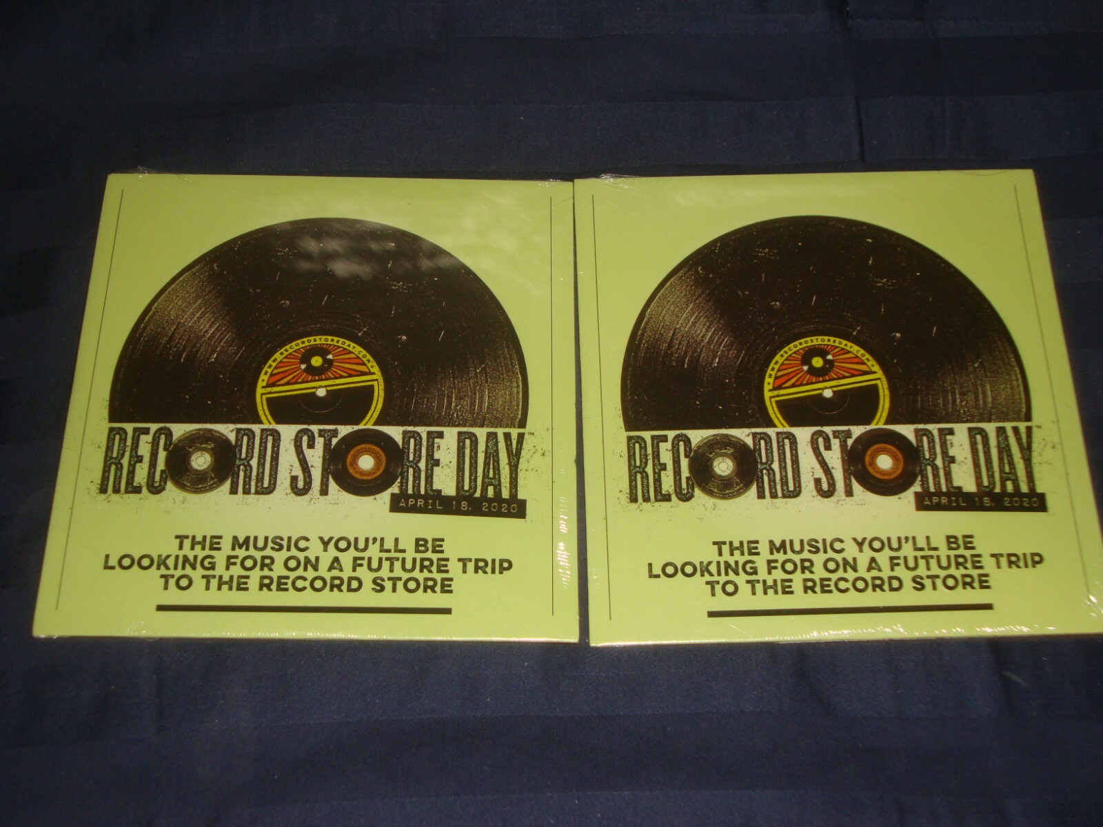 Record Store Day April 18th, 2020 promo cd Sealed