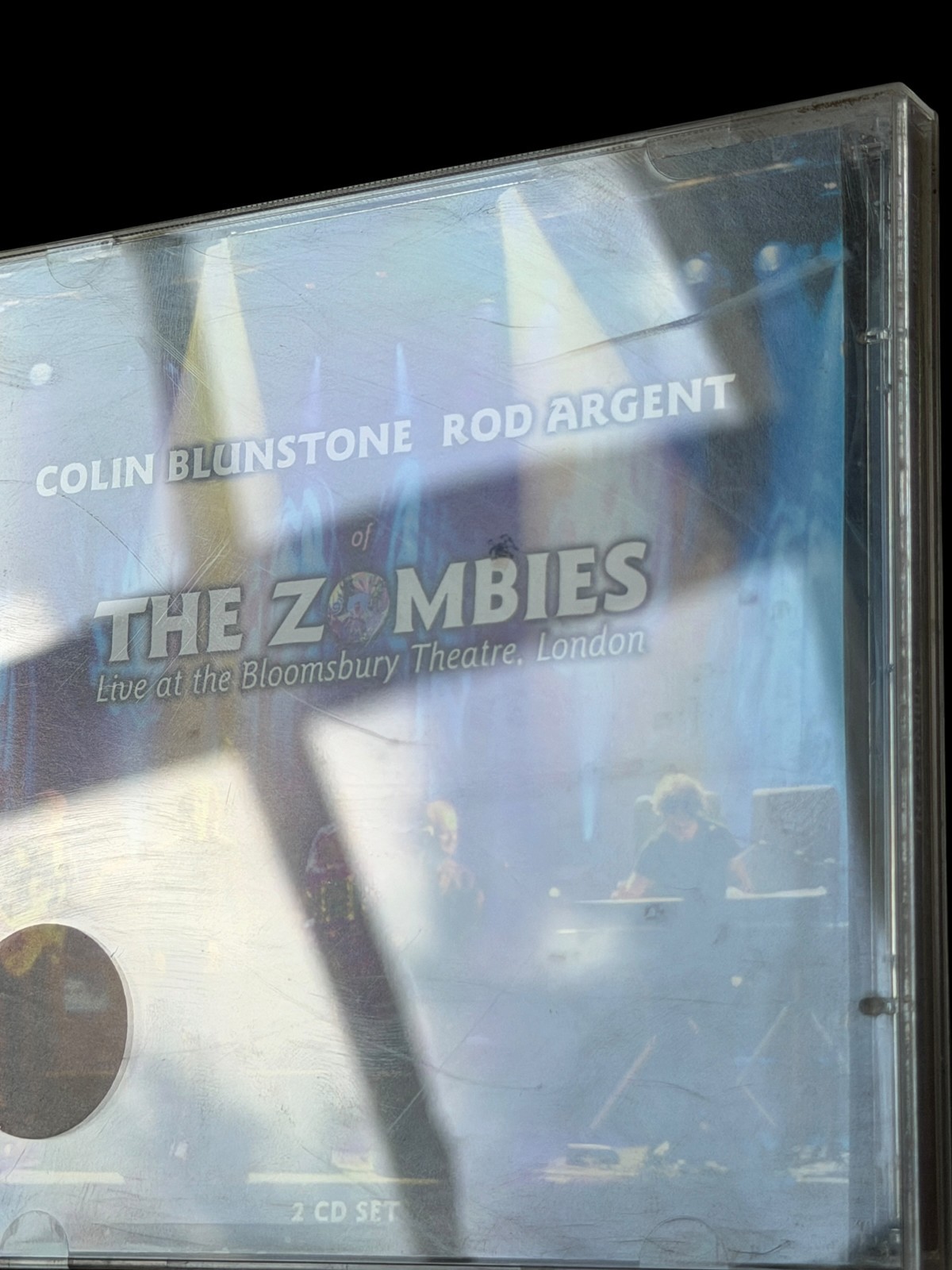 Colin Blunstone, Rod Argent of The Zombies Live At The Bloomsbury Theatre UK CD!