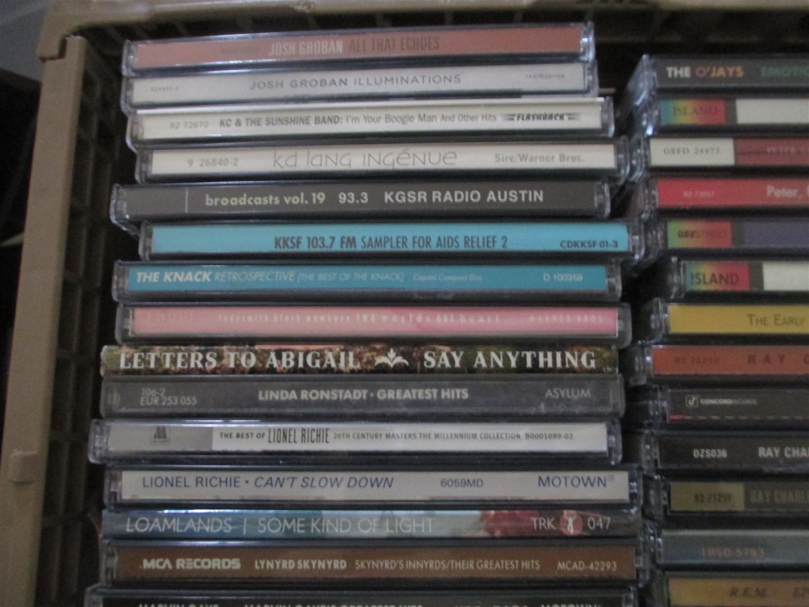 Rock Pop Country cds your choice 6 for $18 FS or $3 ea + flat Shipping