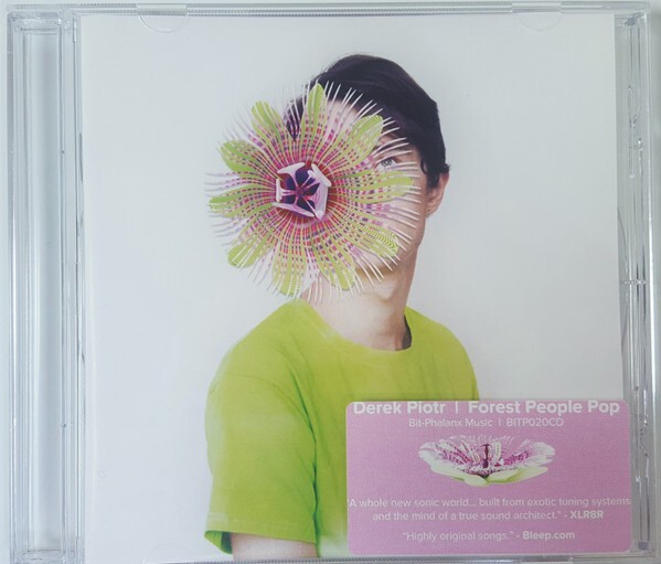 Derek Piotr – Forest People Pop CD NEW................FREE POSTAGE FOR UK BUYERS