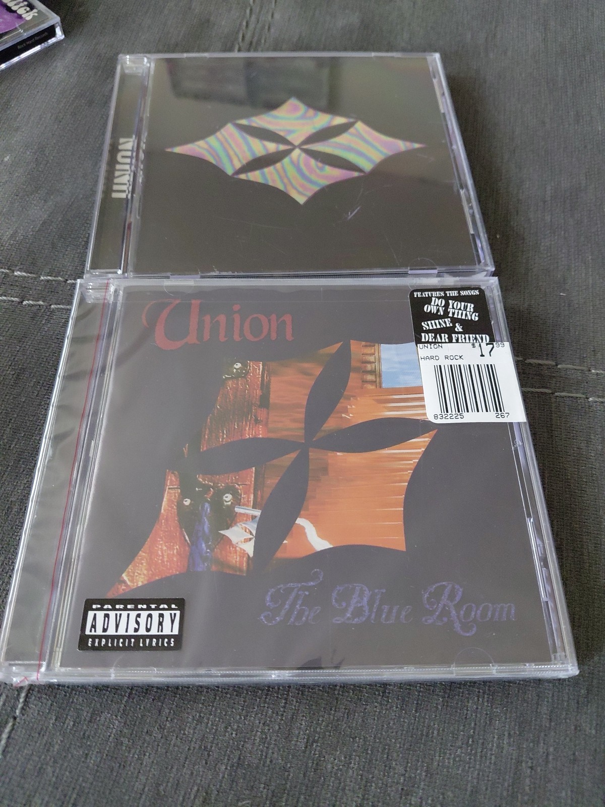 Union -2 CD Self Titled - John Corabi - Bruce Kulick - Rare CD 1998
