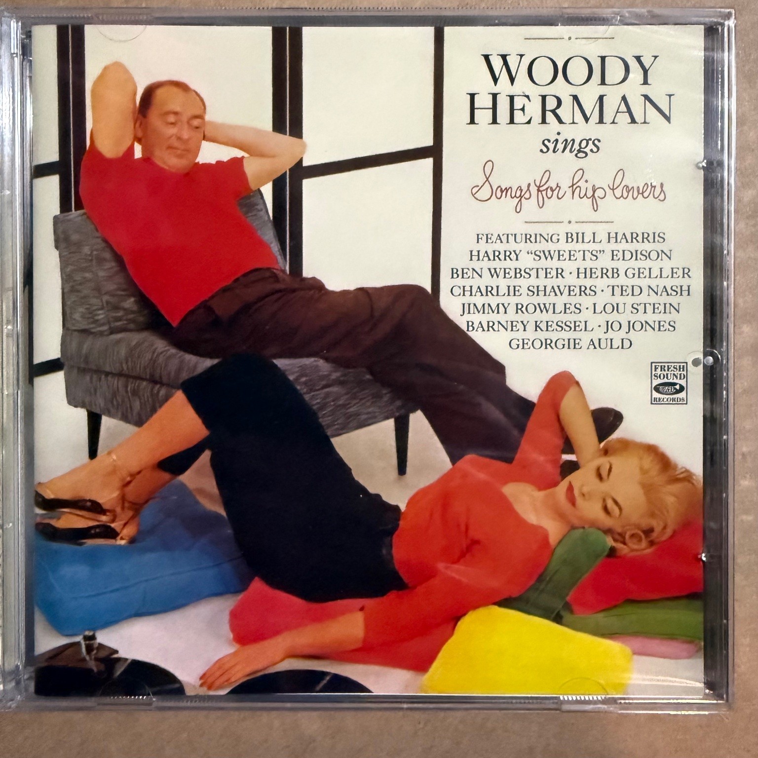Woody Herman – Songs for Hip Lovers CD 2009 Jazz Fresh Sound Records