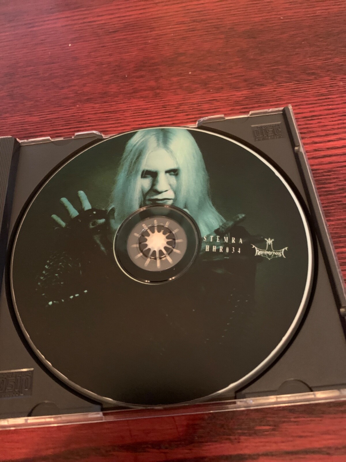 KAMPFAR - Fra underverdenen - CD - 1999 - Promo - Netherlands