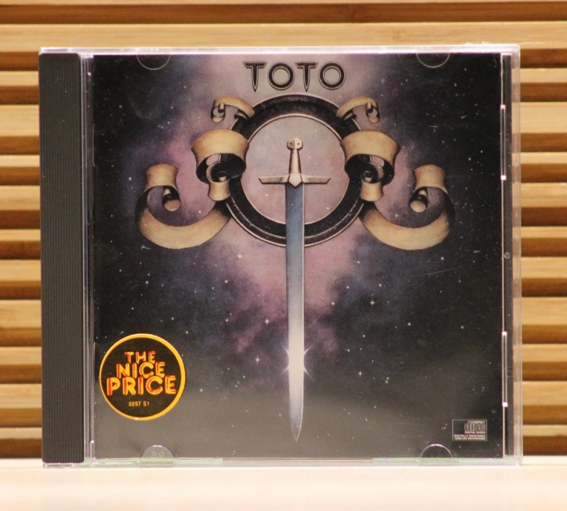 Toto by Toto (CD, 1990) Very Good Condition