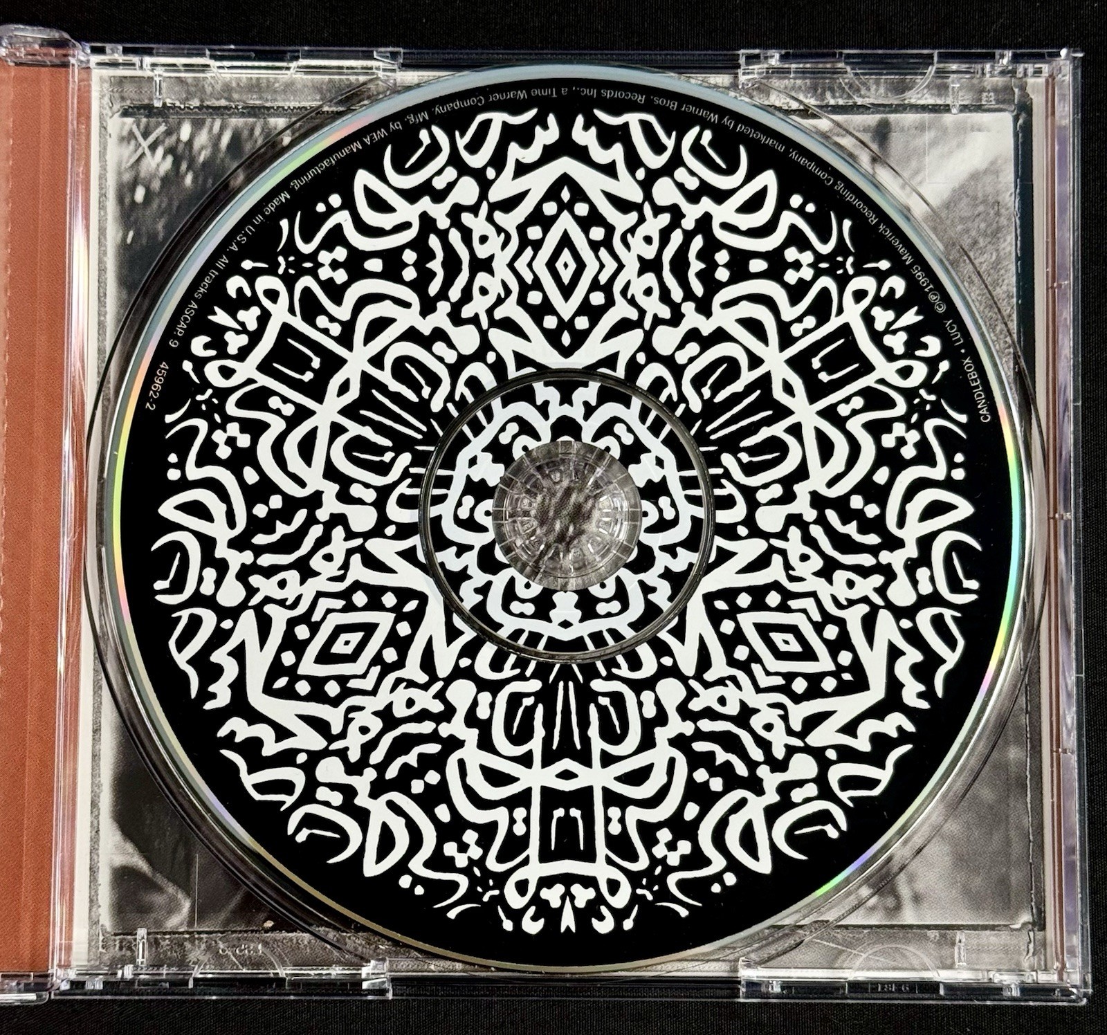 Candlebox : Lucy CD 1995 Warner Bros. : Simple Lessons / Understanding