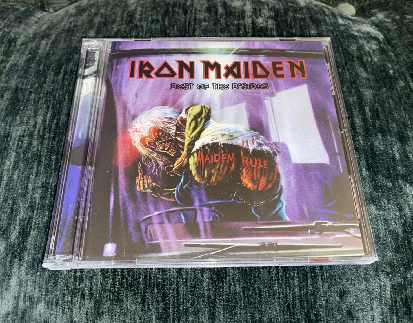 Iron Maiden Best Of The B Sides CD 2002 EMI Records Ltd 2CD MINT - FAST SHIP