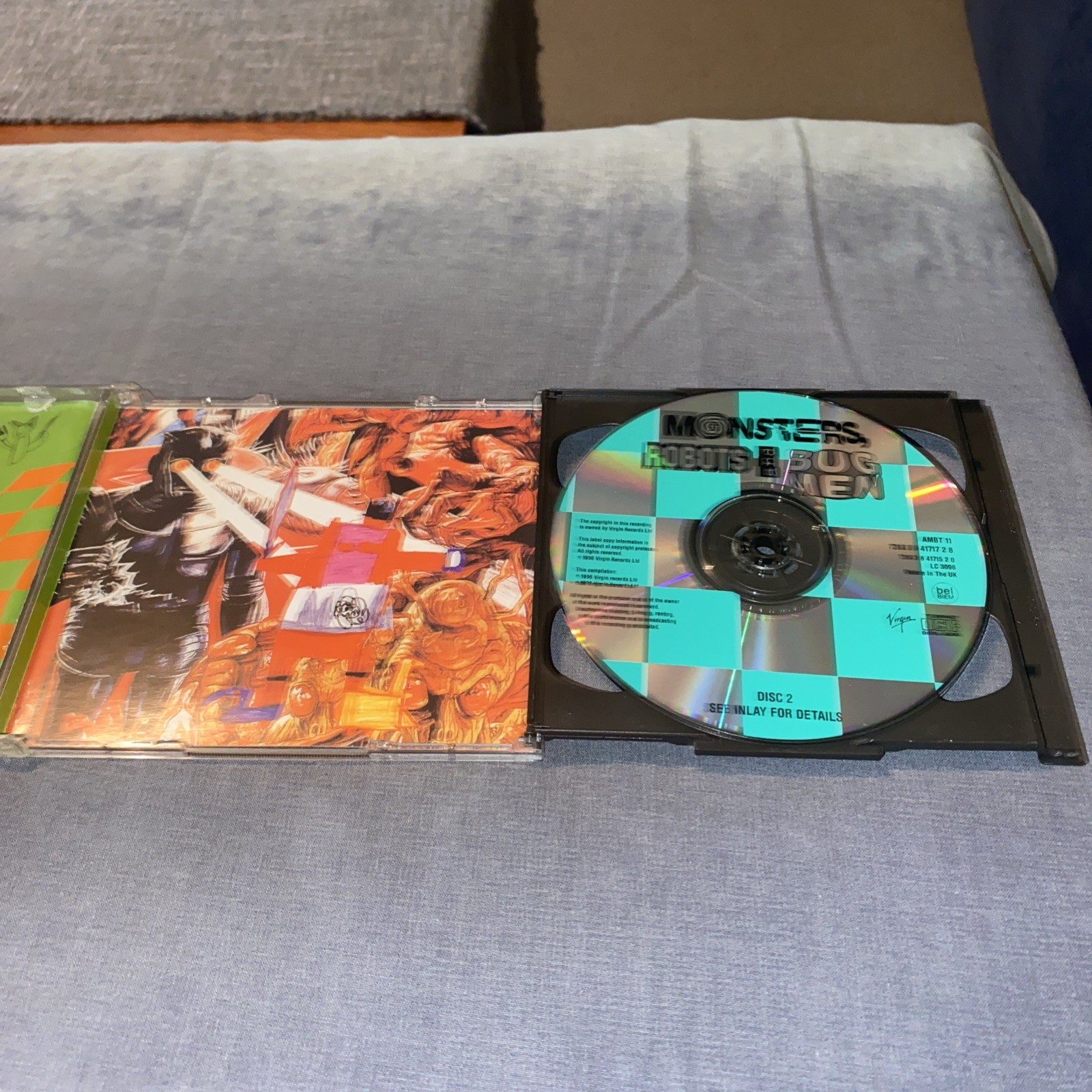 Monsters, Robots And Bug Men CD VGC A User’s Guide to the Rock Hinterland 1996
