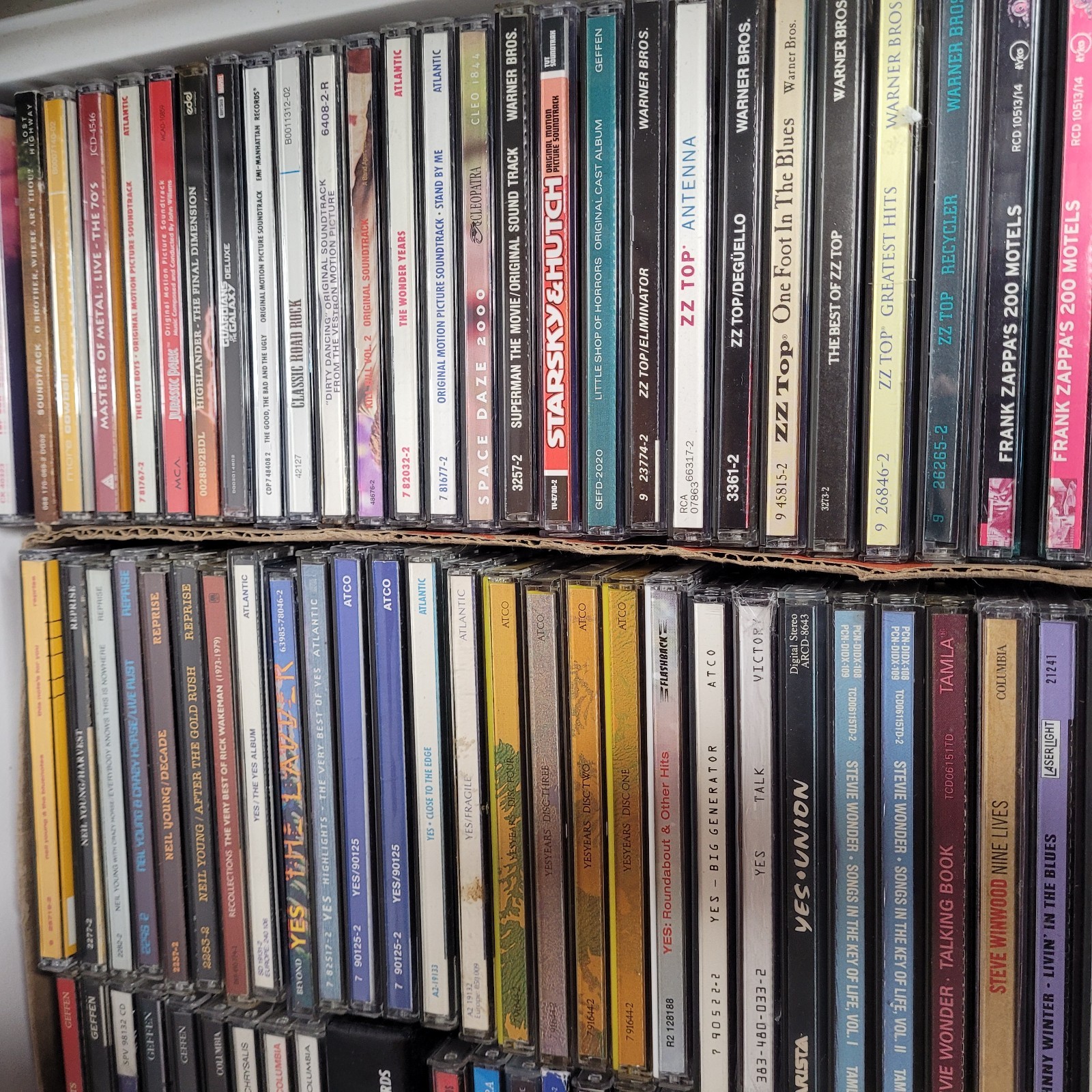 S-Z Classic, Hard Rock 60s 70s 80s, New Wave Build Your Own CD Lot CDs Hair Prog
