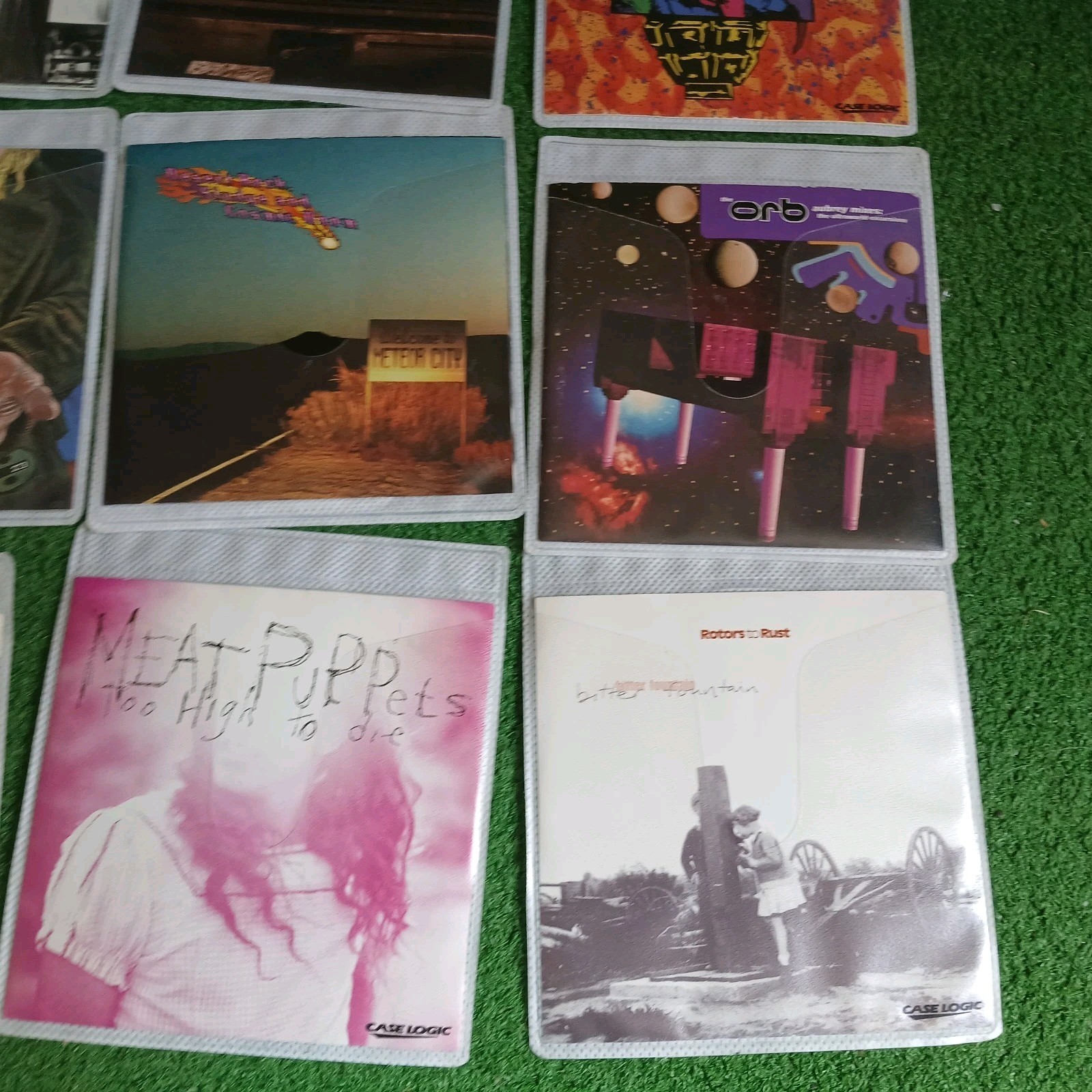 1990S/2000S ALTERNATE/SKA/PUNK CDS LOT OF 40 NO CASES TESTED UGC NICE MIX
