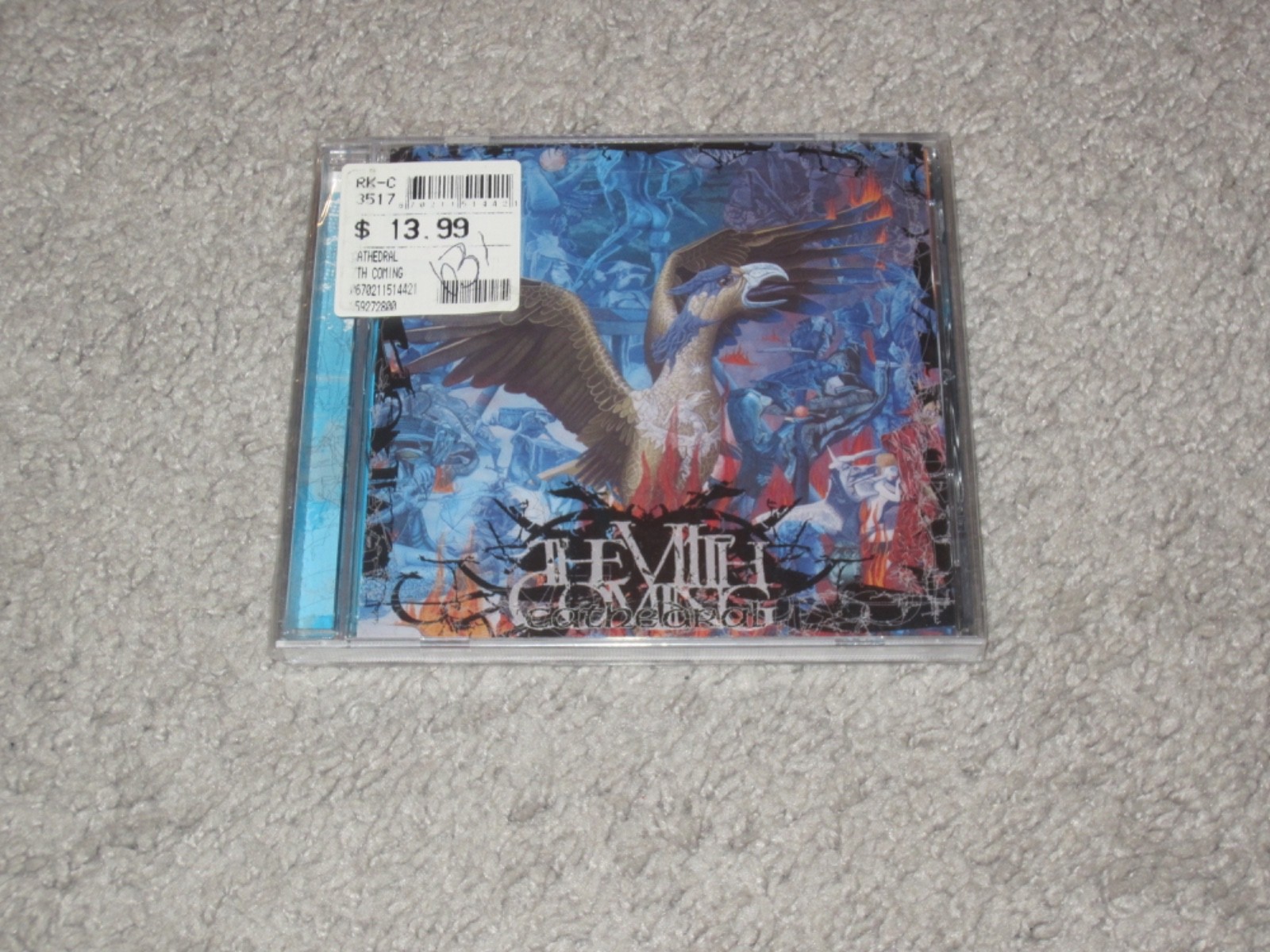 CATHEDRAL - "THE VIIth COMING" NEW CD! MELODIC DOOM METAL LEGENDS 2002 SPITFIRE