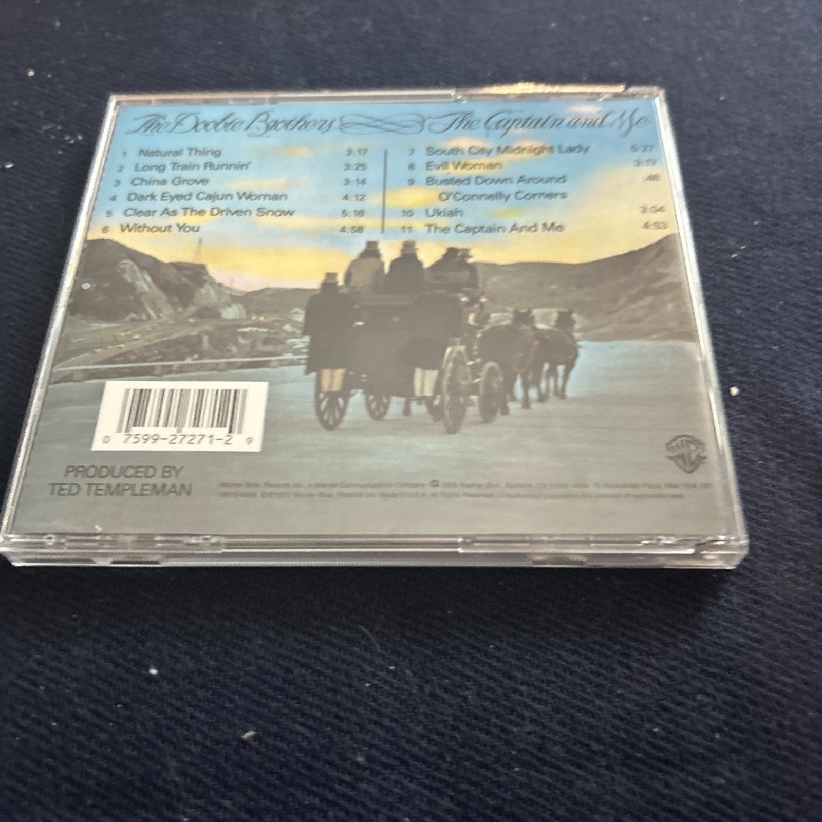 Captain & Me by Doobie Brothers (CD, 1990)