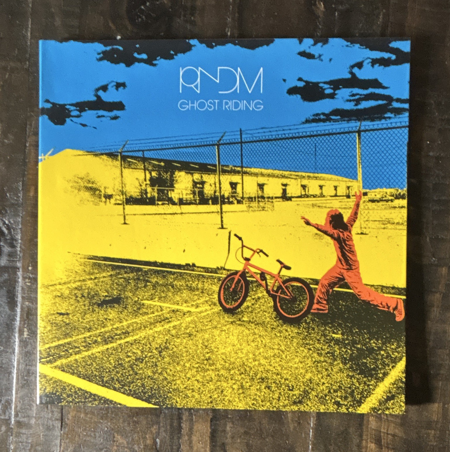 RNDM Ghost Riding vinyl Album 2010 Dine Alone Records Rock