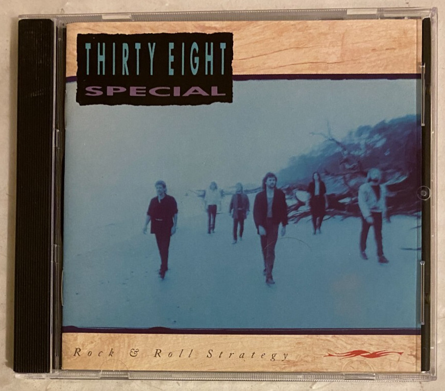 Thirty Eight Special – Rock & Roll Strategy CD 1988
