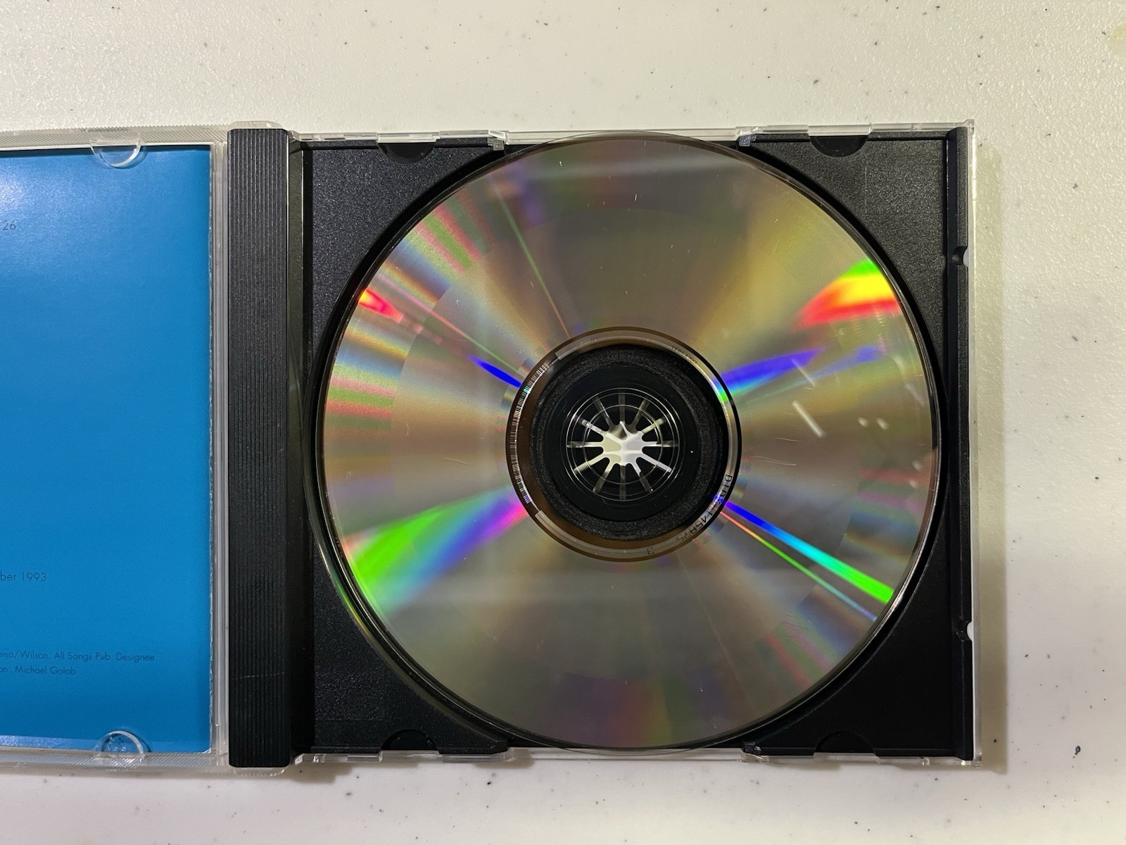 Weezer - Weezer (Blue Album) CD 1994 DGC Records Rock DGCD-24629