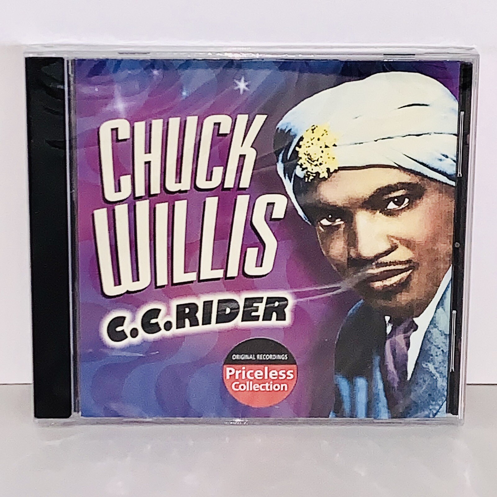 Factory Sealed (shrink wrapped) C.C. Rider by Chuck Willis Cd