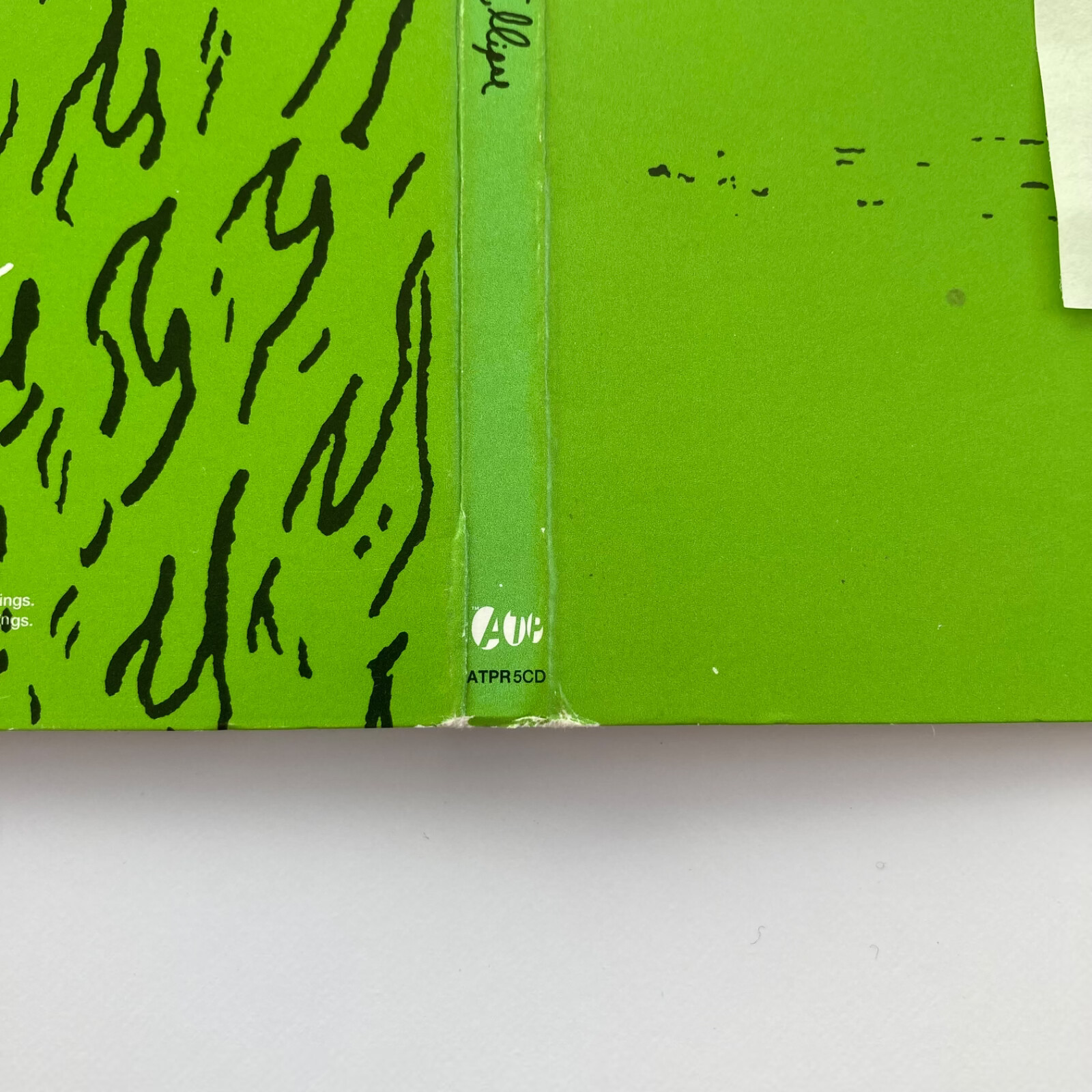Bardo Pond CD On The Ellipse (ATP Recordings ATPR5CD)