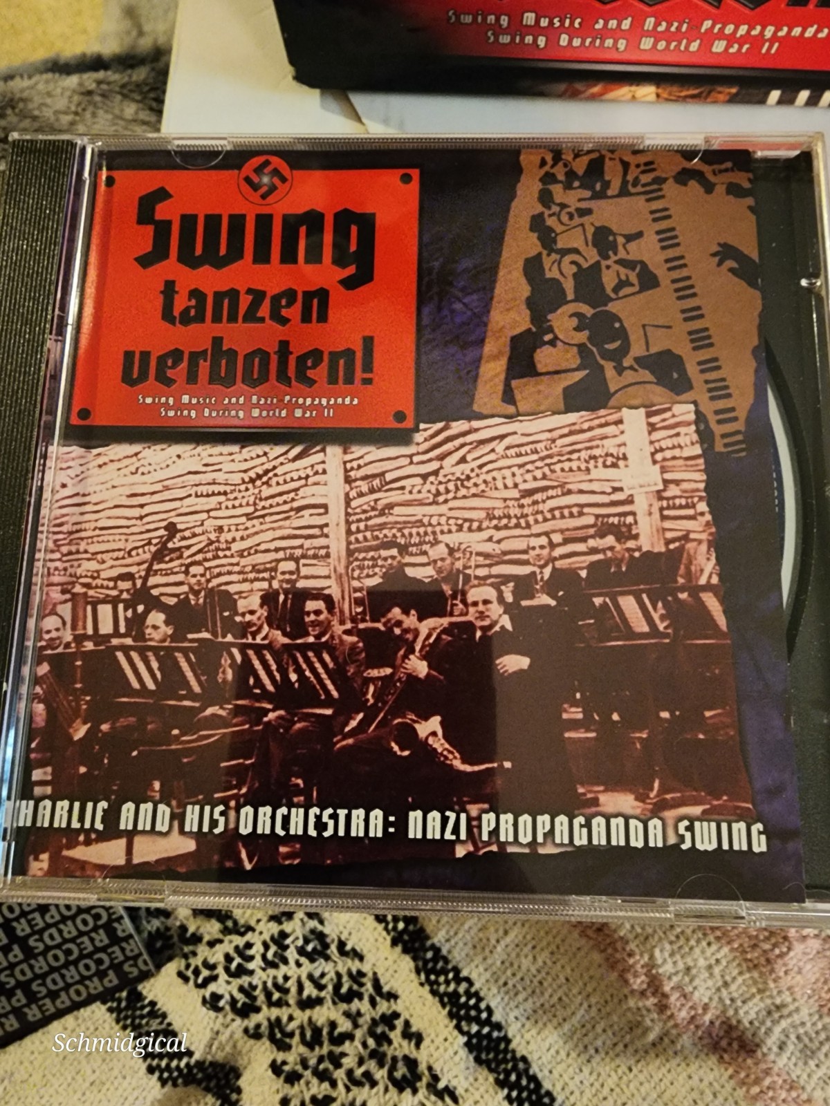 Proper Records Swing tanzen verboten! 4CD Box Set Swing with Inserts Compilation